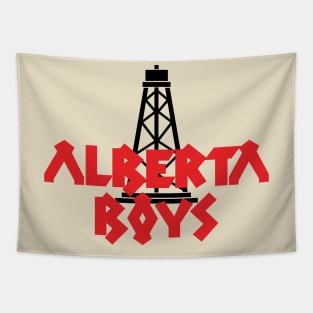 8ts Alberta Boys Tapestry