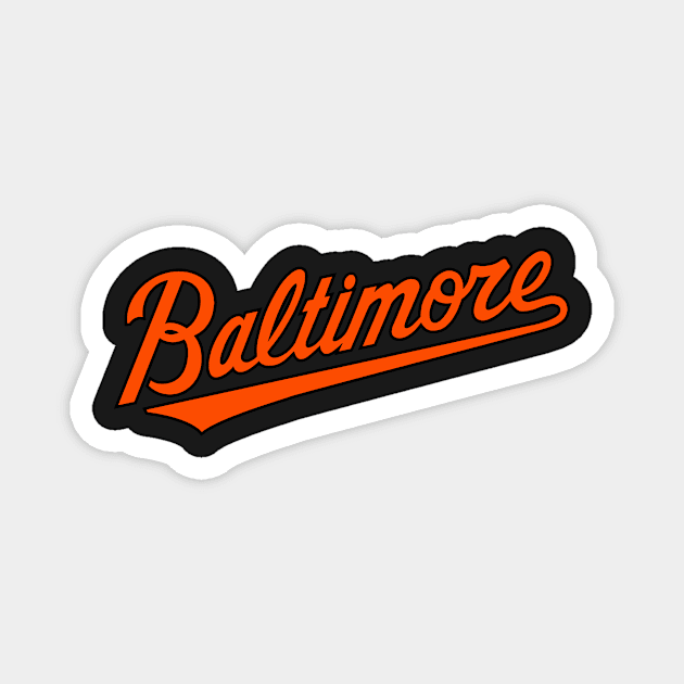 Baltimore-City Magnet by bigbett