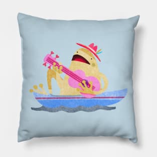 Toad Troubadour Pillow