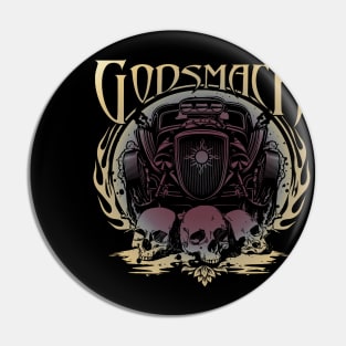 Godsmack Band Colorful Pin