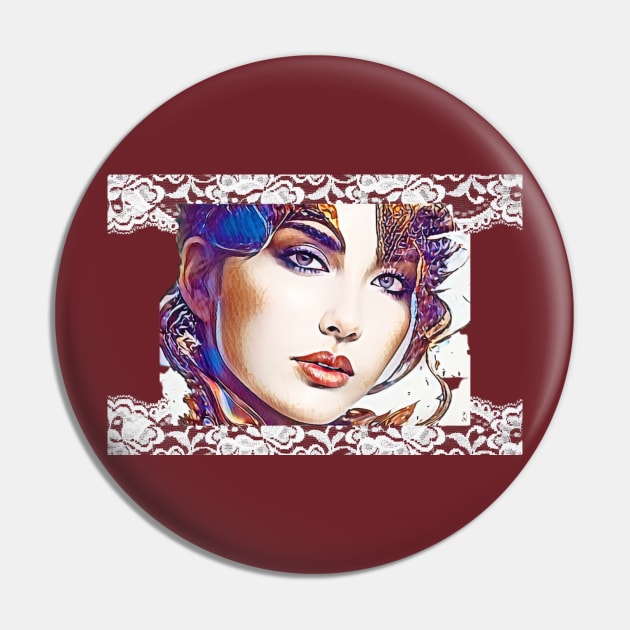 Lacey Beauty Pin by PersianFMts
