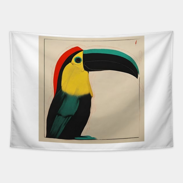 tucan Tapestry by yzbn_king