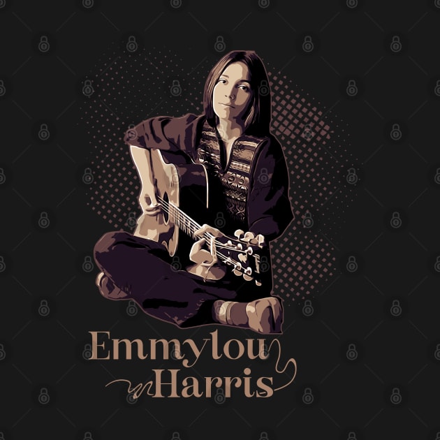 The Beautiful Miss || Emmylou Harris by Degiab