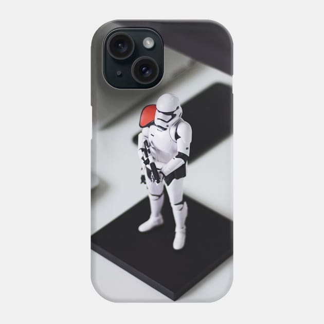 laser Phone Case by Indestructibility