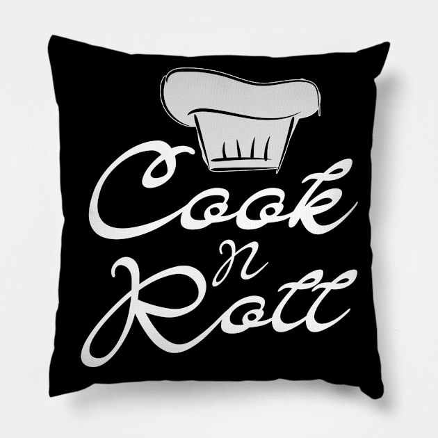 Cooking - Chef - Kitchen - Cook Pillow by FlashDesigns01