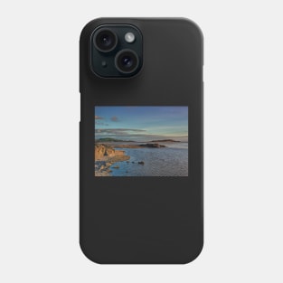 Summer Sunset Rockcliffe Bay Phone Case