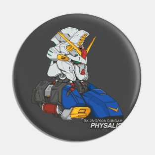 RX78 GP02A GUNDAM PHYSALIS Pin