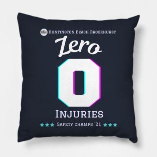 Safety Champs '21 Pillow