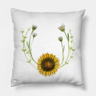 Floral Arrangement Pillow