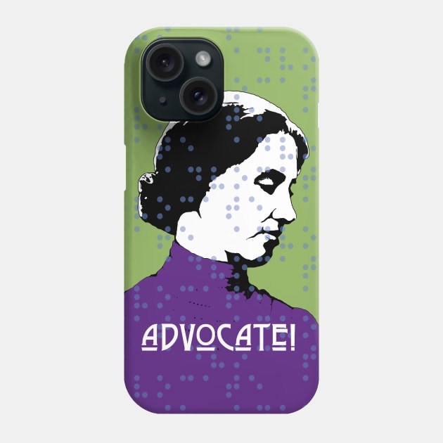 Helen Keller Phone Case by candhdesigns