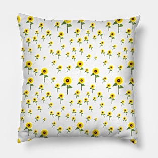 Sunflower flower pattern Pillow