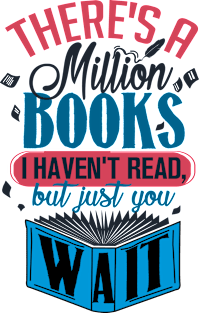 Million Books Magnet