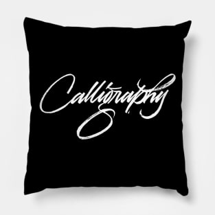 Calligraphy Pillow