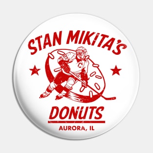 Mikita's Donuts Pin