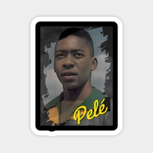 Pele 10, legend Magnet