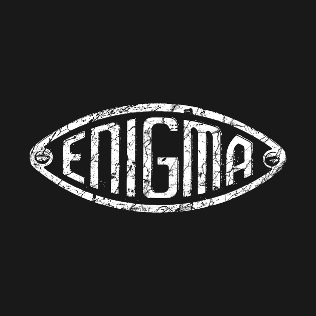 Enigma Machine-World War II, spying, Germany-Logo by StabbedHeart