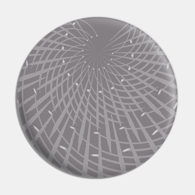 Grey Circular patterns Pin by jen28