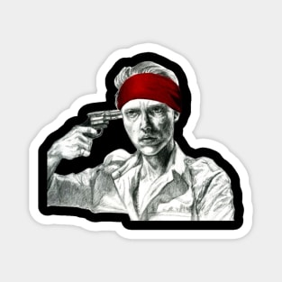 The Deer Hunter Christopher Walken Sketch Magnet