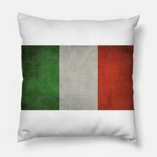 italian flag Pillow