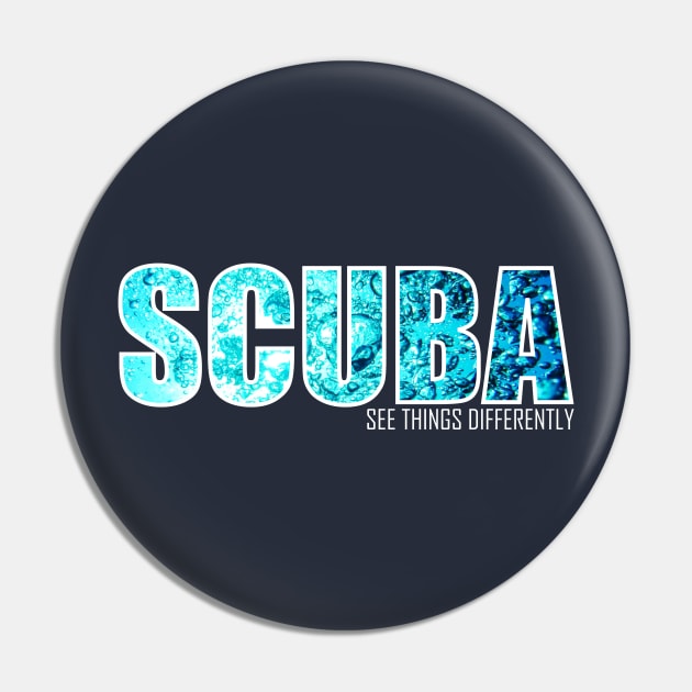 SCUBA Pin by TCP