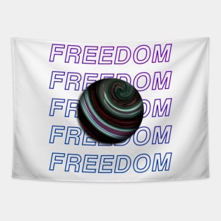 Freedom! Tapestry