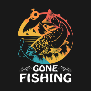 Gone Fishing FanArt T-Shirt