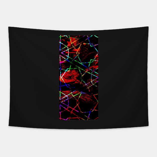 GF195 Art and Abstract Tapestry by Grafititee