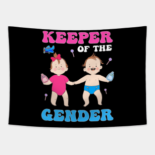 Keeper Of The Gender Reveal Tapestry