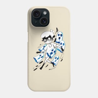 go with the flow Phone Case