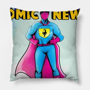 Fortress of Comics News Superhero Pillow