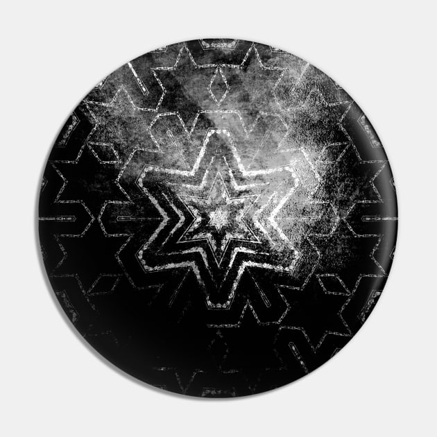 Magical black and white mandala 003 Pin by hereswendy