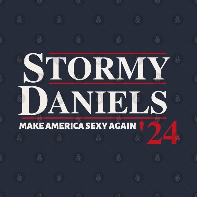 Stormy Daniels for President by Teessential