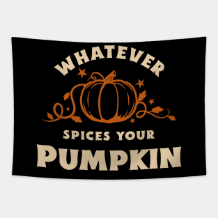 Whatever Spices your Pumpkin Tapestry