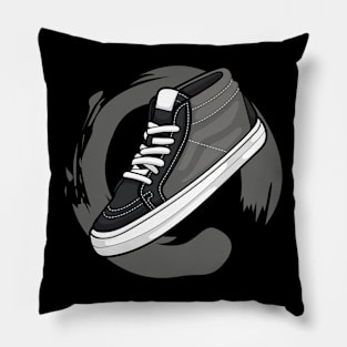 Grosso Mid Dress Blues Sneaker Pillow