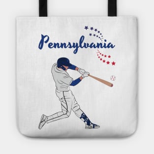 Pennsylvania USA Baseball | America's Sports Cities Tote