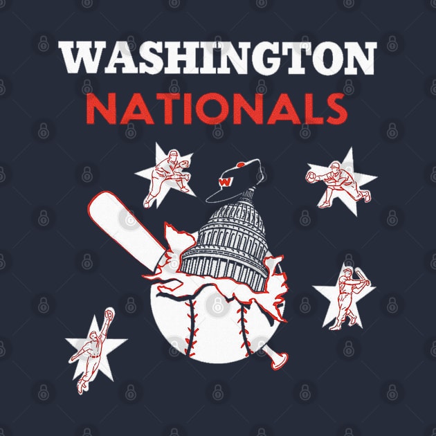 washington nationals by Fabulous Fresh Fashions