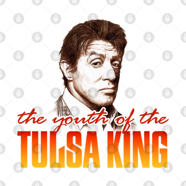Tulsa King series fan works graphic design by ironpalette by ironpalette