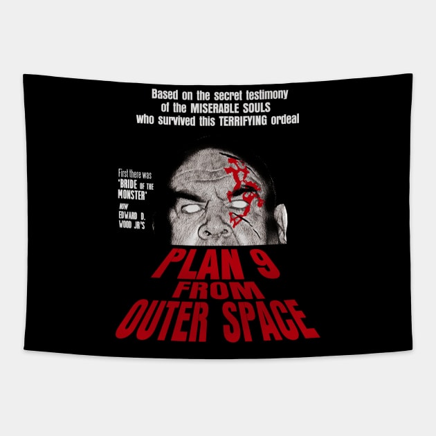 Plan 9 From Outer Space Tapestry by UnlovelyFrankenstein