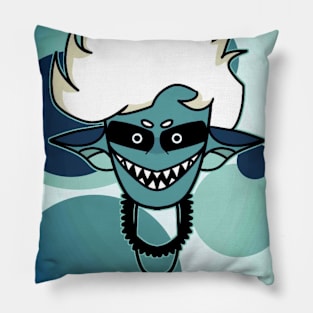 Frederik The Alien Pillow