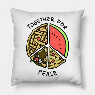 Food of peace Pillow