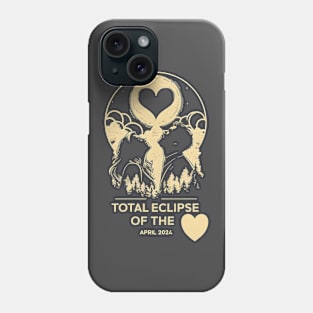 Total eclipse 2024 Phone Case