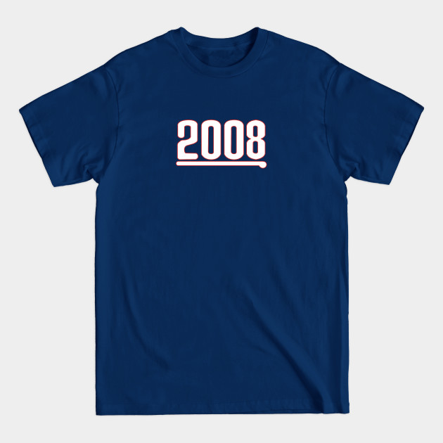 Discover Phillies 2008 - White - Phillies - T-Shirt