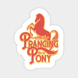 The Prancing Pony Magnet