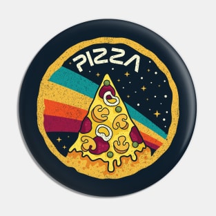 Pizza Space Delivery Pin