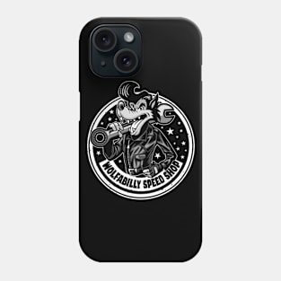 Wolfabilly Speed Shop Phone Case