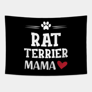 Rat Terrier Mama Tapestry