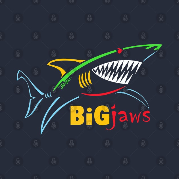 BIG JAWS by badtuna