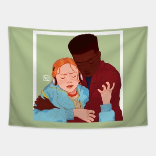 Max and Lucas Season 4 Tapestry