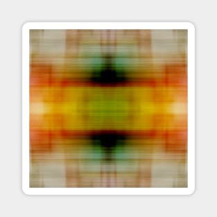 Yellow Lantern Light Abstract Magnet