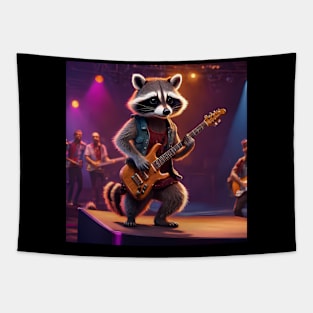 teenage raccoon Tapestry